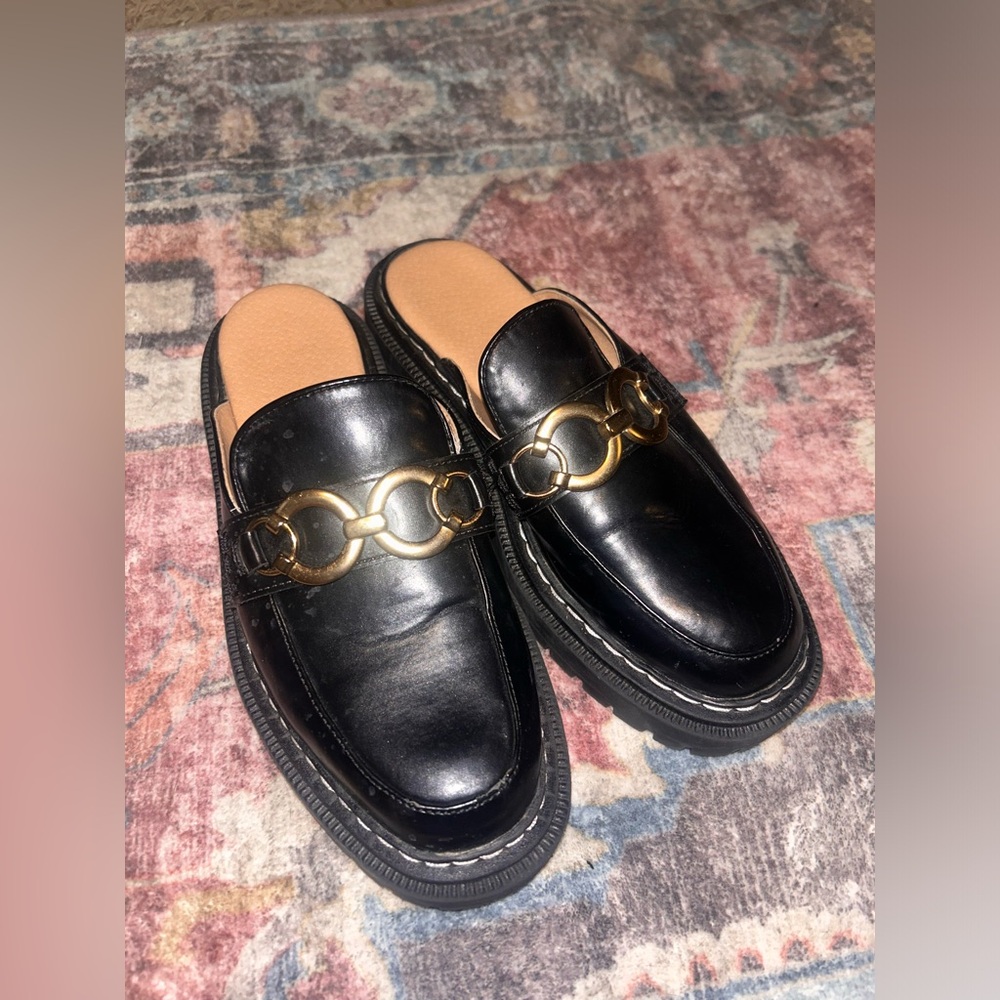 Sam Edelman Loafer Mules